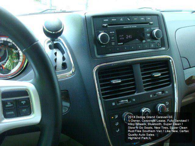 2014 Dodge Grand Caravan SE 4dr Mini-Van